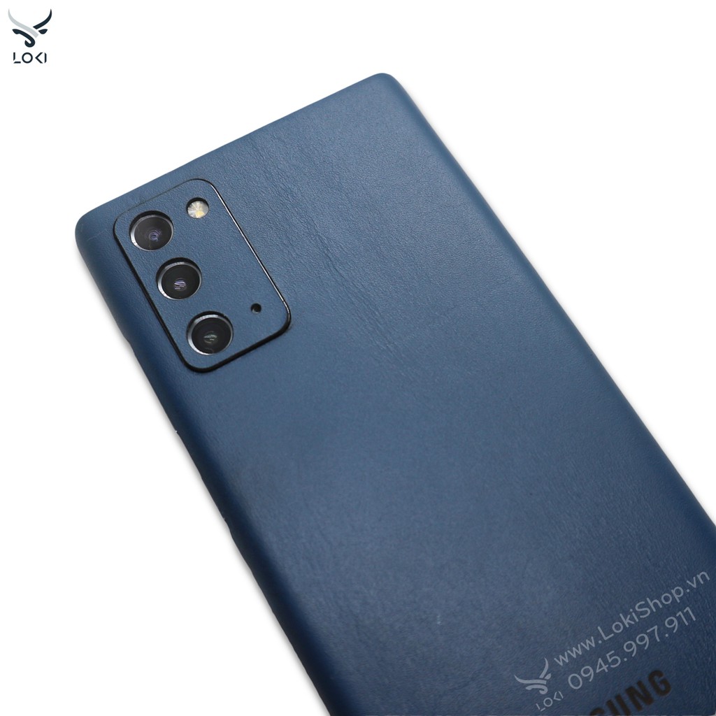 Dán da Samsung Note 20 theo yêu cầu