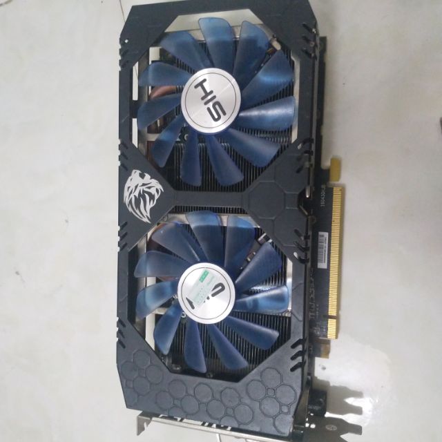 Cạc hình rx570/4gb ko quay quạt hỏng nguồn