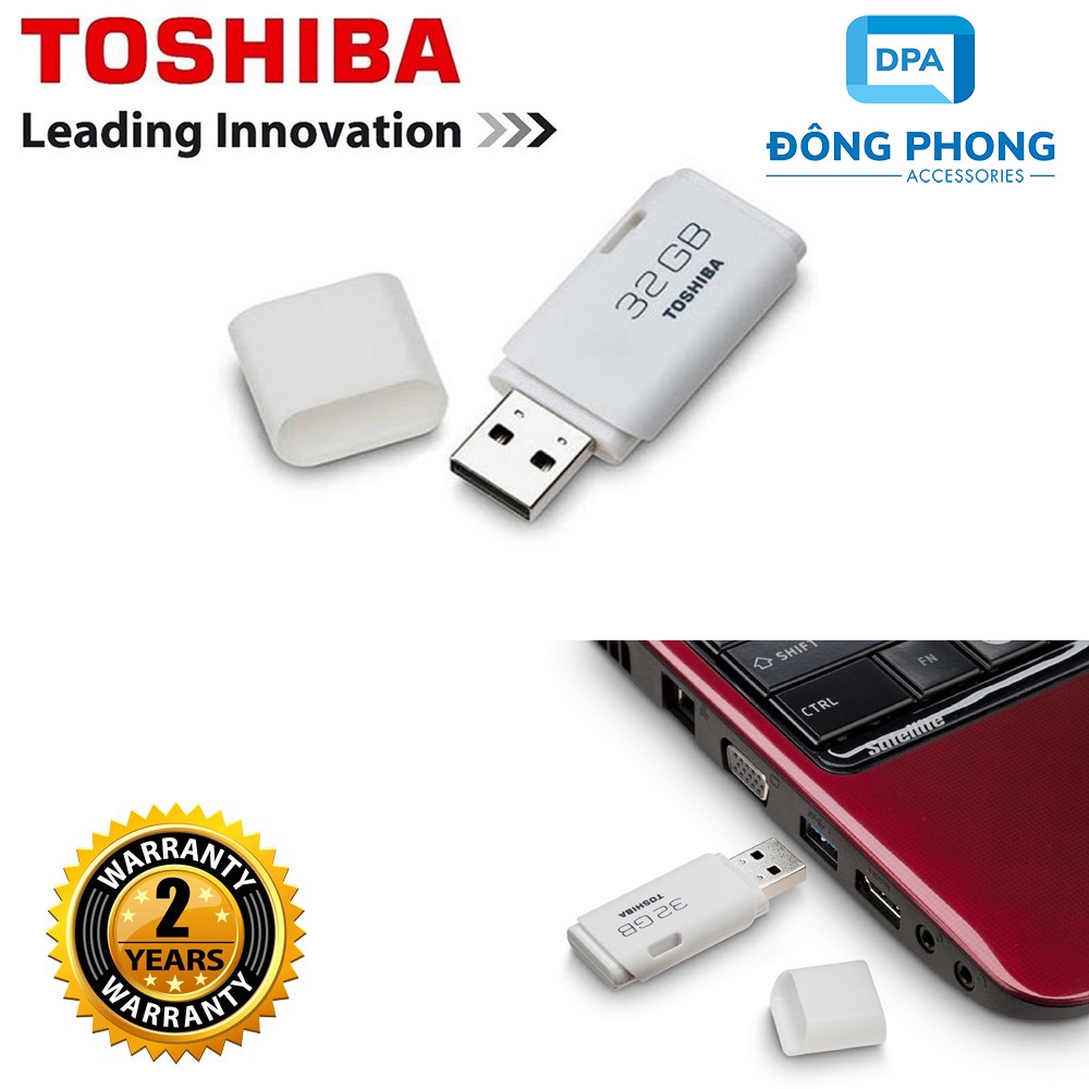 USB TOSHIBA Hayabusa U202 Chính Hãng Bảo Hành 24 Tháng