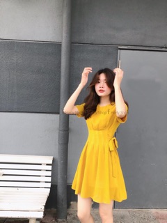 ĐẦM XẾP LY DÁNG XOÈ