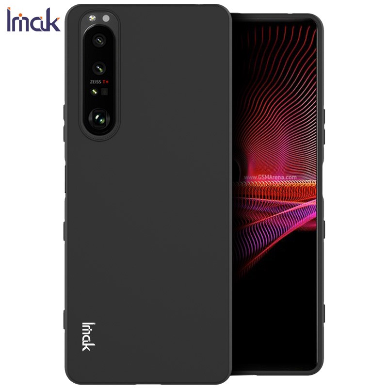 Ốp điện thoại silicon mềm mặt nhám bảo vệ chống rơi Cho Sony Xperia 1 Iii Xperia 10 Iii Xperia 5 Iii