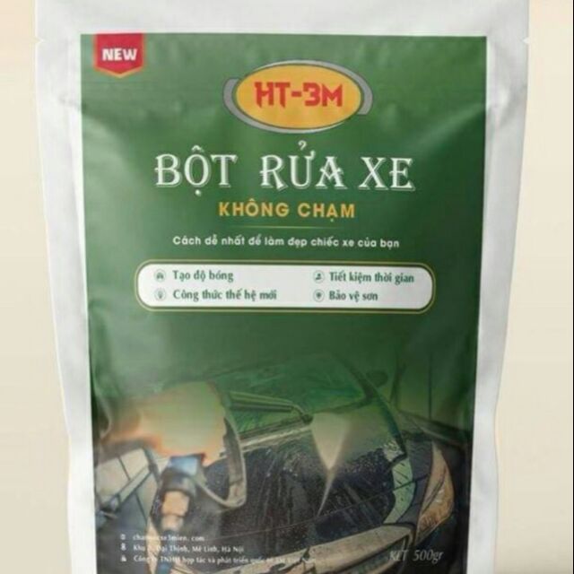 Bột rửa xe ko chạm 1kg