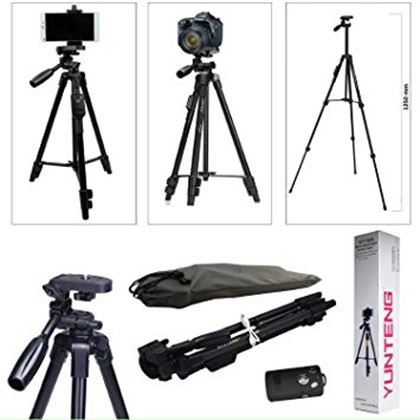 GẬY TRIPOD YUNFENG 3388 có bluetooth remote( hàng chính hãng) | BigBuy360 - bigbuy360.vn