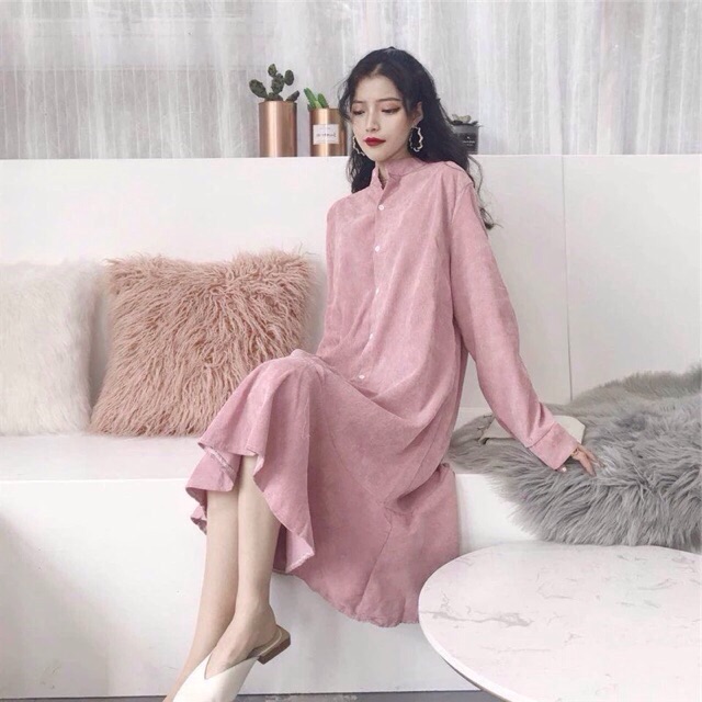 ORDER Váy sơ mi đuôi cá - 2️⃣ mẫu