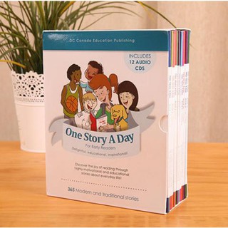 Bộ nhập - One story a day - For Early Readers L2 (12q + audio)