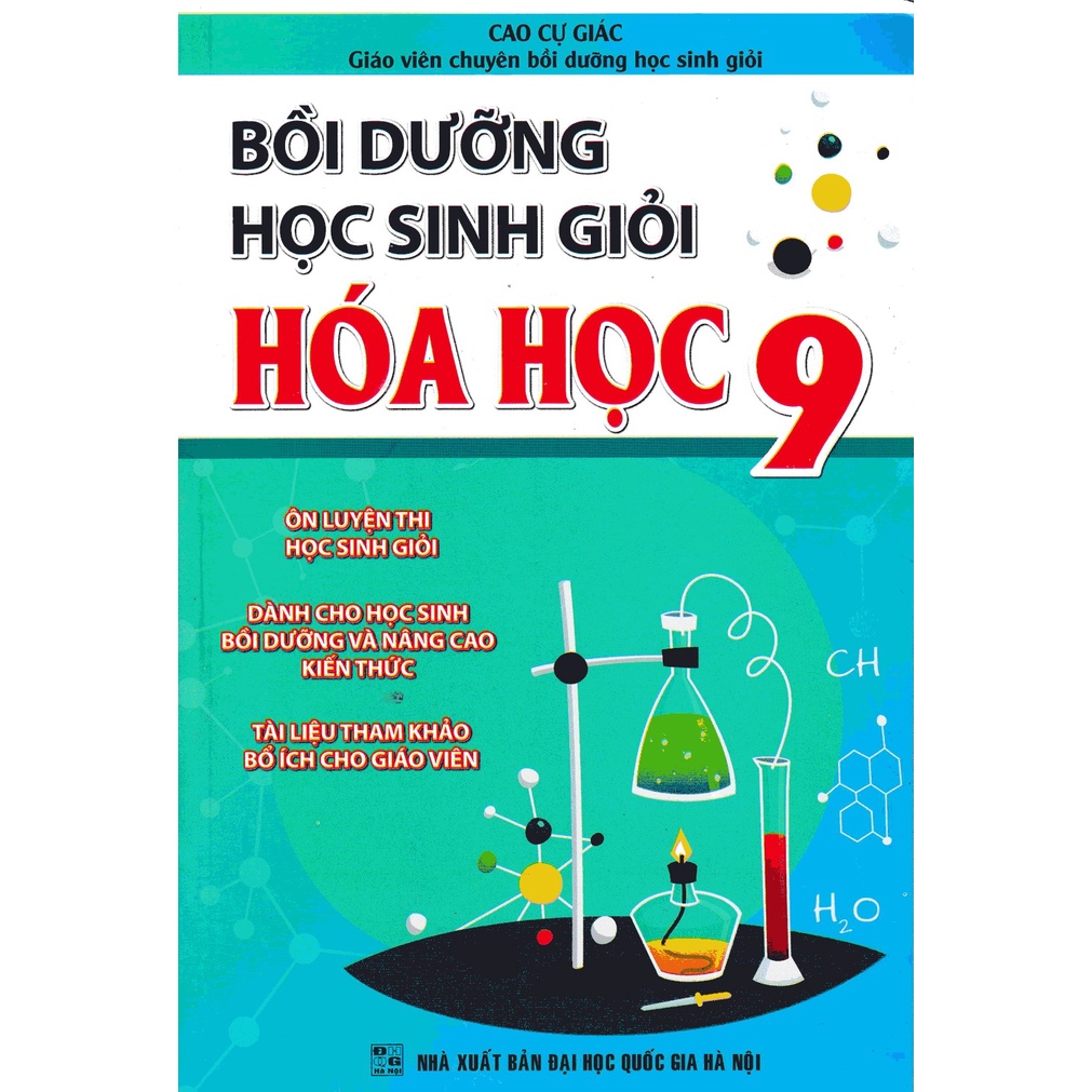 Sách - Combo Bồi Dưỡng Học Sinh Giỏi Hóa Học 9 (Bộ 3 Cuốn)