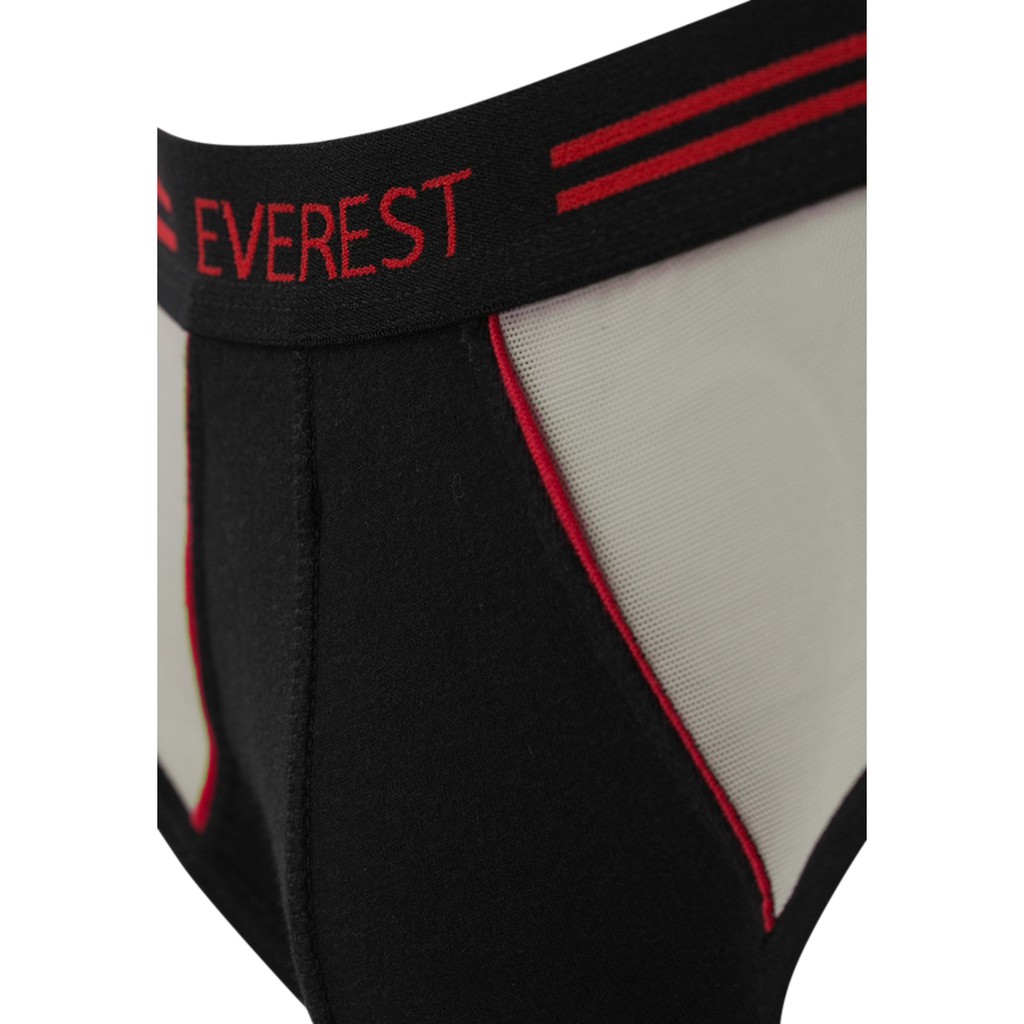 Quần lót nam cao cấp Everest công nghệ Nhật Bản PT68270 Đen