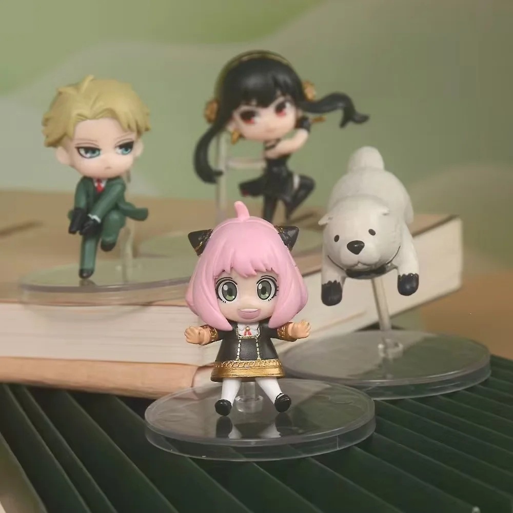 Set 4 Mô Hình Đồ Chơi Nhân Vật Phim Hoạt Hình Jason SPY x FAMILY