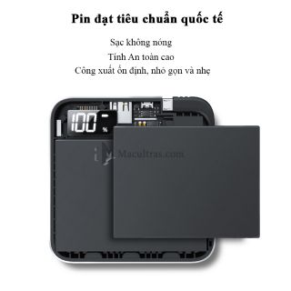 Sạc dự phòng Solove