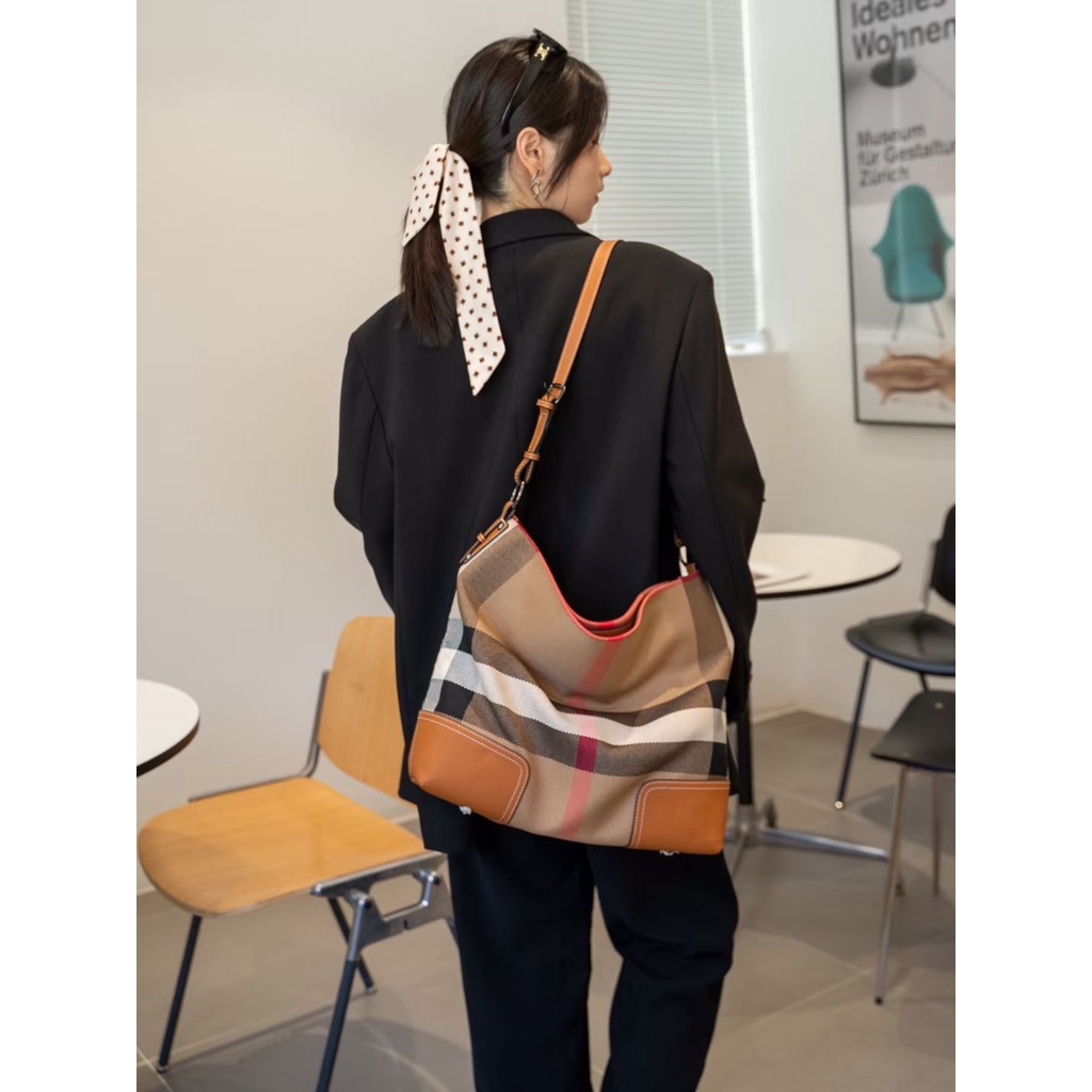 Túi đeo vai, Túi đeo vai thời trang vải Canvas cao cấp SY1801