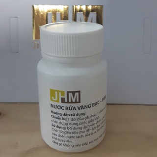 Nước rửa trang sức bạc JHM 40ml