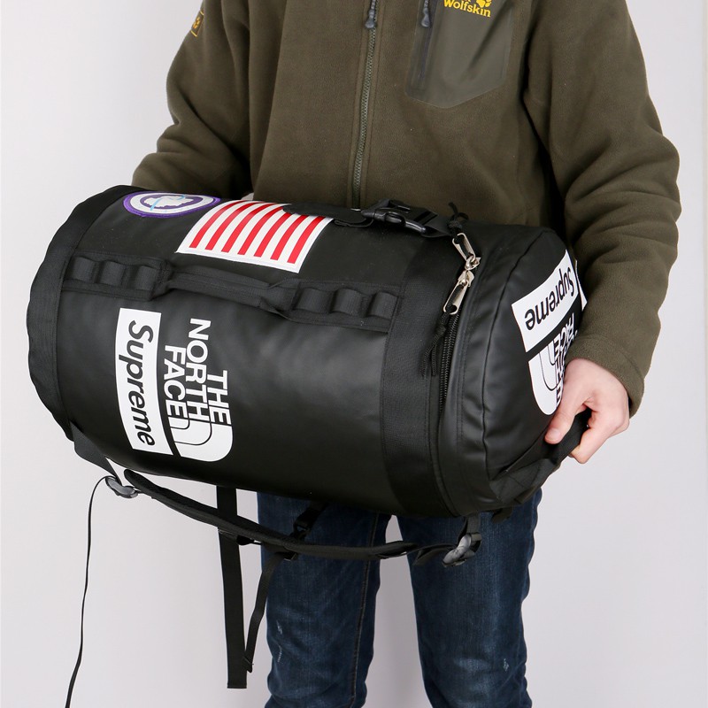 Supreme 17ss TNF Big Haul Backpack Shoulder Bags Backpack Sports Bag