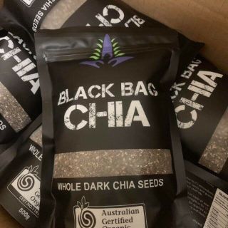HẠT CHIA ĐEN_ NHẬP KHẨU ÚC( gói 500gr)