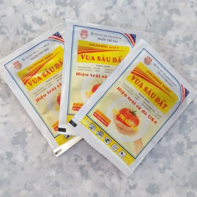 Thuốc trừ sâu. Vua sâu đất