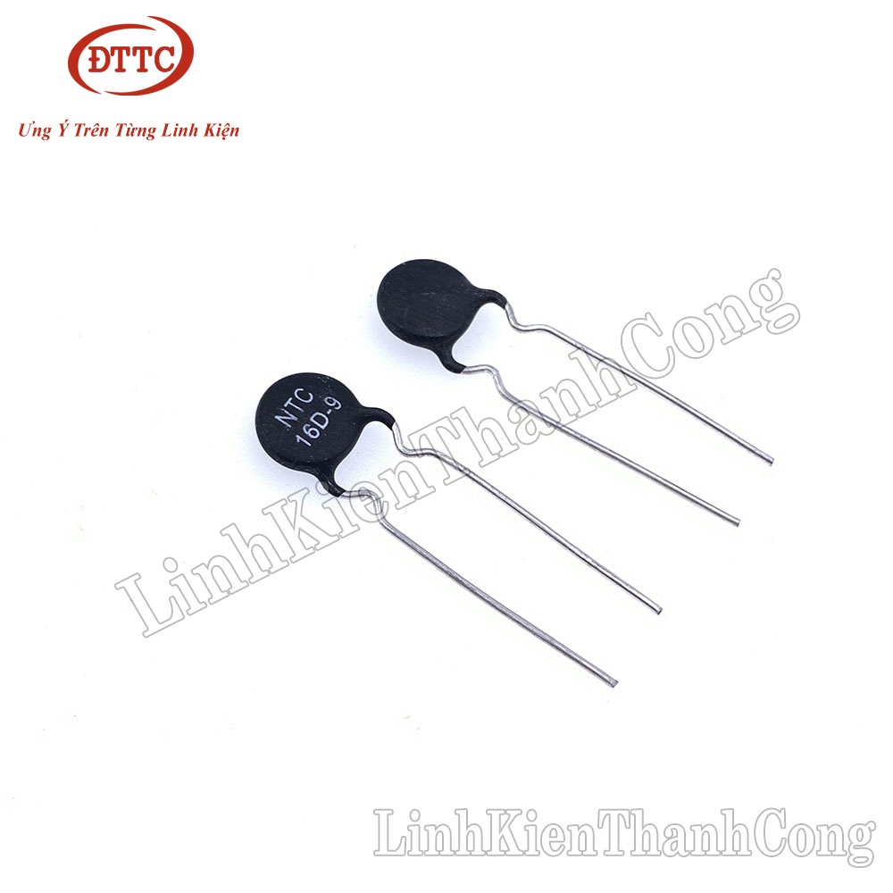 Điện Trở Nhiệt NTC 16D-9 16R 9mm