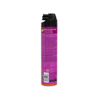 Bình xịt côn trùng Raid hương cam & chanh 520ml