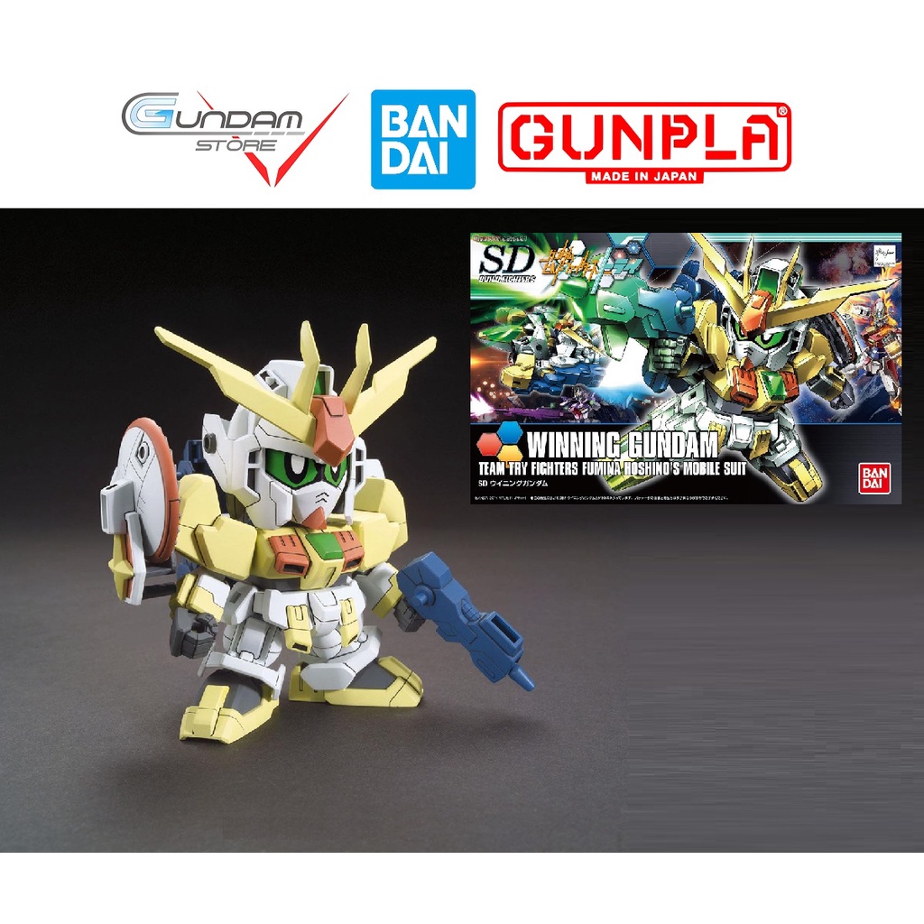 Mô Hình Gundam SD WINNING 1/144 Bandai HGBF Build Fighters Try Đồ Chơi Lắp Ráp Anime Nhật