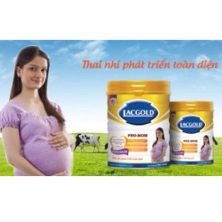 Sữa bột Lacgold Promom 900gr