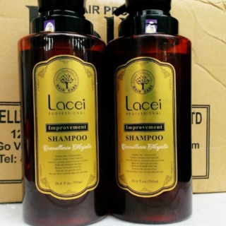 Bộ gội xả cao cấp lacei improvement 750ml