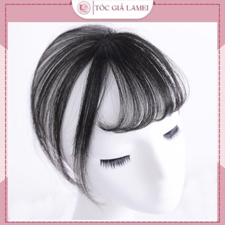 Tóc giả nữ ❤️freeship❤️ tóc mái 3d mái thưa giả❤️ ảnh thật