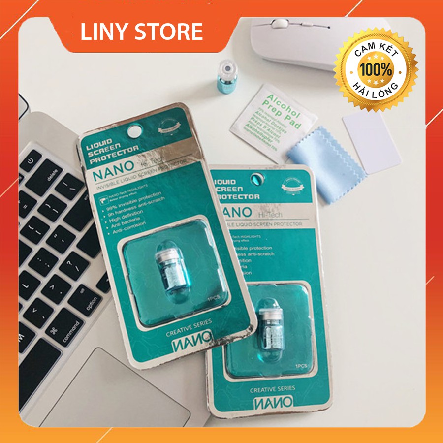 Nước Nano độ cứng 9H bảo vệ toàn diện màn hình Điện Thoại, máy tính bảng, bề mặt kính | BigBuy360 - bigbuy360.vn