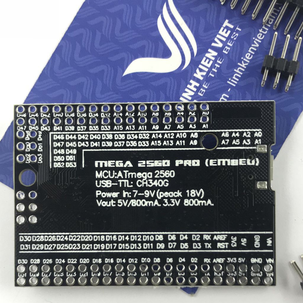 Kit Arduino Mega2560 Pro ATmega2560-16AU Micro CH340G HS - X1H18