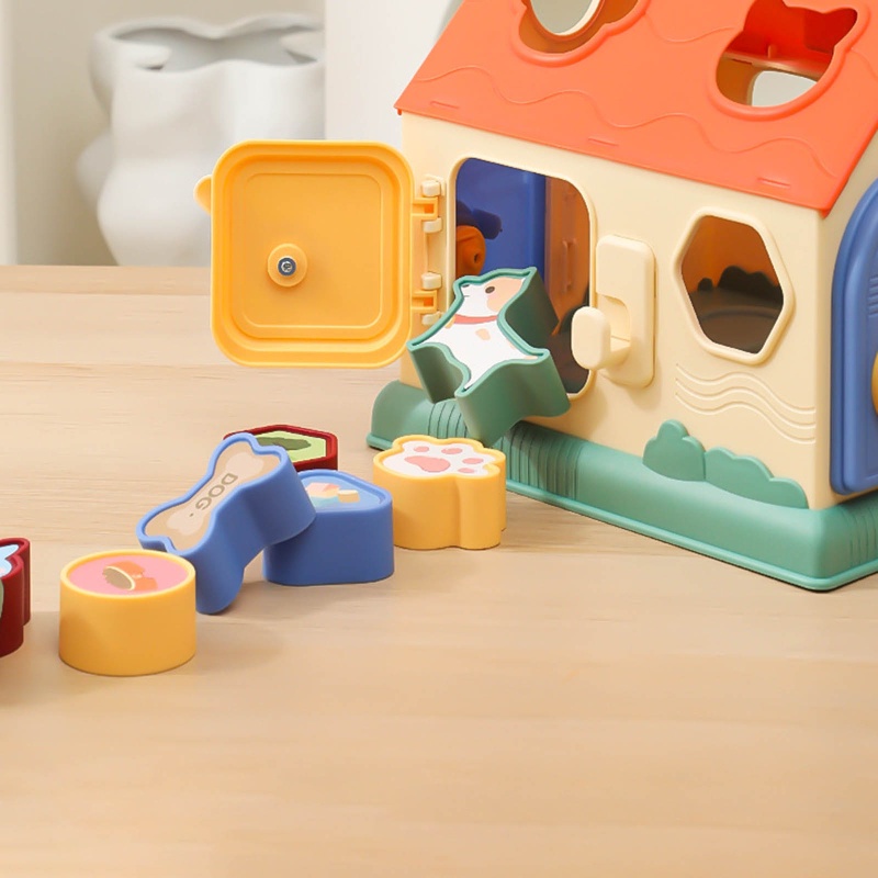 Bộ Đồ Chơi Khối Nhà Theo Phương Pháp Montessori