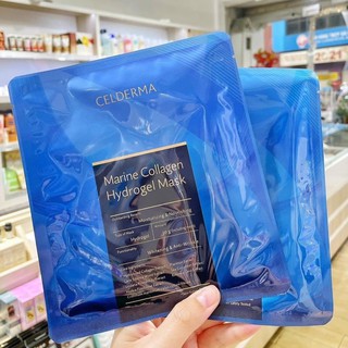 Mặt nạ thạch sinh học Celderma Ninetalks Hydrogel Mask