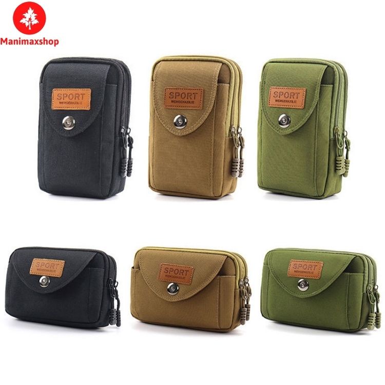 TUI ĐỰNG ĐIỆN THOẠI DI ĐỘNG CỦA NAM. 6 INCH 6,5 INCH ĐEO THẮT LƯNG TÚI THẮT LƯNG ĐA NĂNG