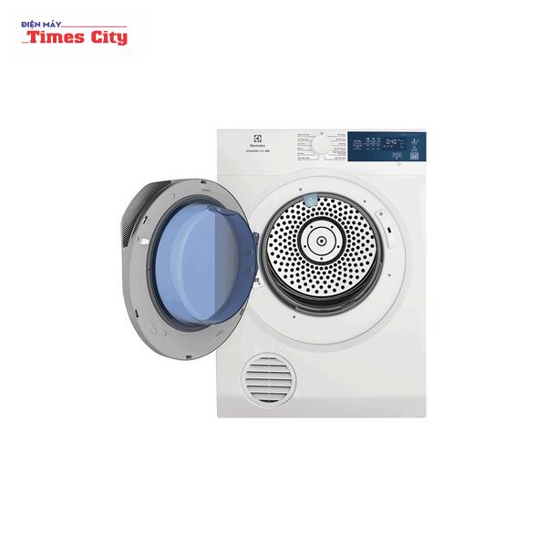Máy sấy quần áo Electrolux 8.5 kg EDS854J3WB Trắng