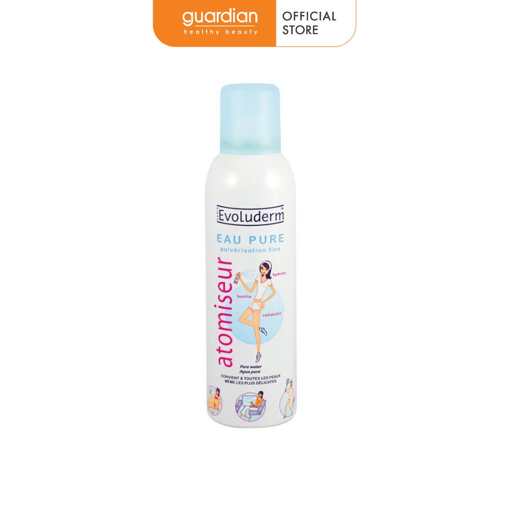 Xịt khoáng Evoluderm Atomiseur Eau Pure 150ml | BigBuy360 - bigbuy360.vn