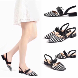 Giày kẻ sz 37