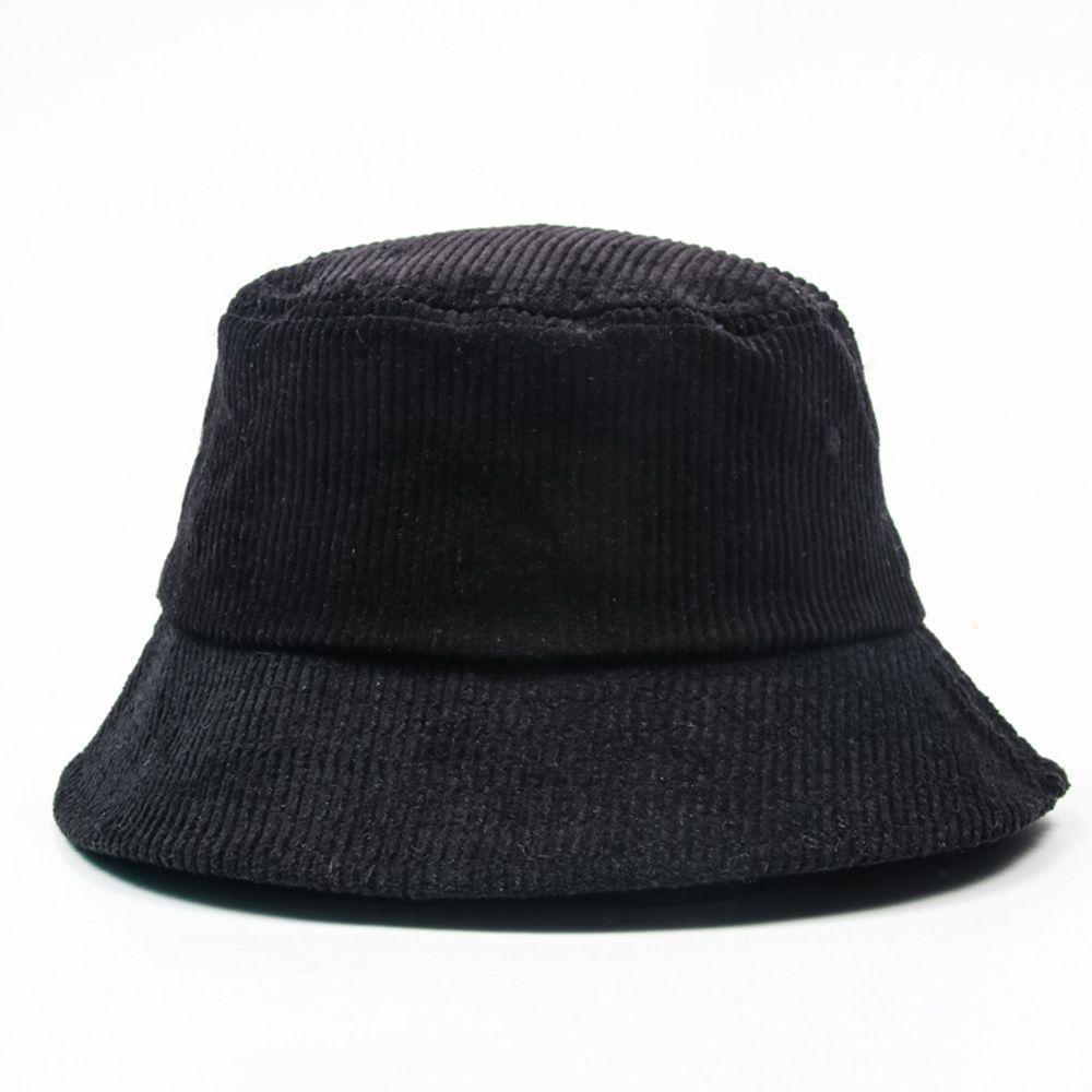 Mũ Bucket Chất Liệu Cotton Màu Sắc Tinh Khiết Thời Trang Đi Biển Cho Nam Và Nữ