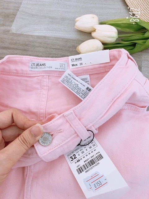 Chân váy CT Jeans denim xuất xịn