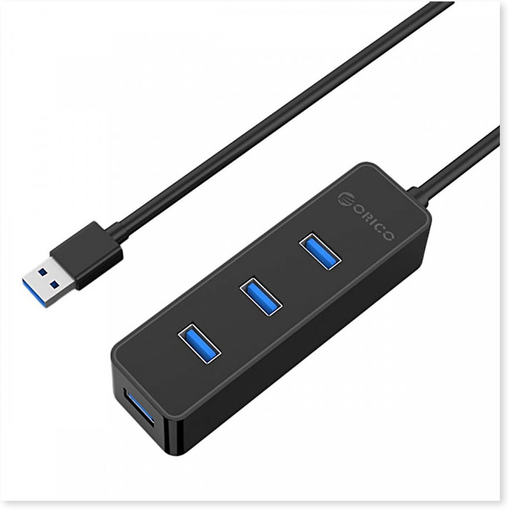Hub USB 3.0 1 ra 4 Cổng Orico W5ph4-u3 (Bộ chia USB 3.0) - Hàng Nhập Khẩu