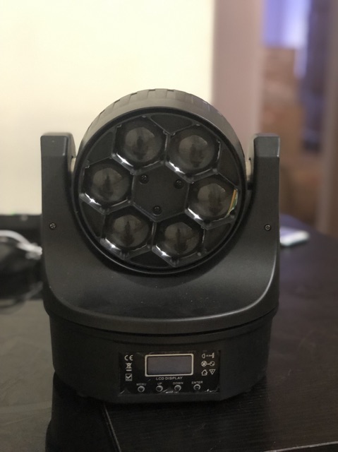 Moving 6 mắt Led