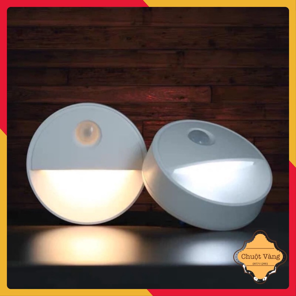 Đèn Led cảm ứng dán tường