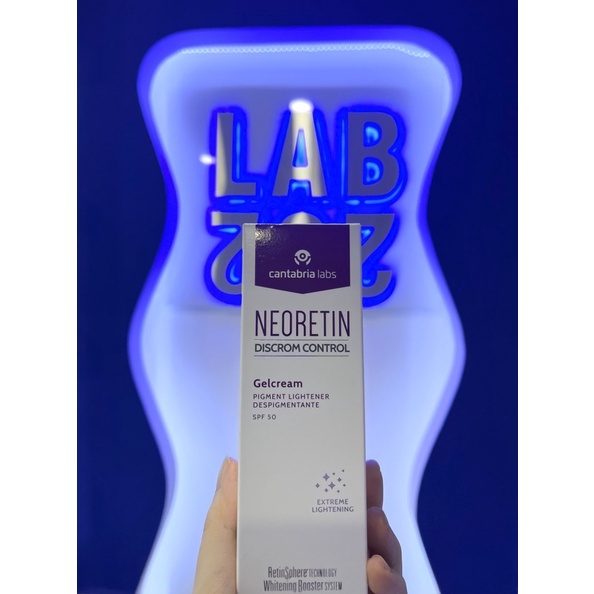 Kem chống nắng NEORETIN Discrom Control Gel Cream Spf 50 40ml