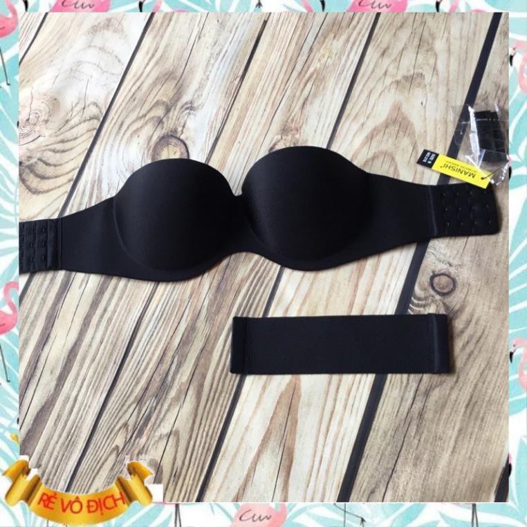 Áo Lót Không Dây Chống Tụt Phối Ren Mút Dày 3cm, Có Bàn Tay Nâng Ngực - Hàng Đẹp - Ảnh Thật | BigBuy360 - bigbuy360.vn