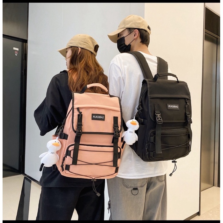 Balo RUIQIBAG móc Vịt