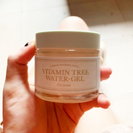 I'm From Vitamin Tree Water-gel - Gel Dưỡng Làm Sáng Da ,Kiểm Soát Dầu 75ml