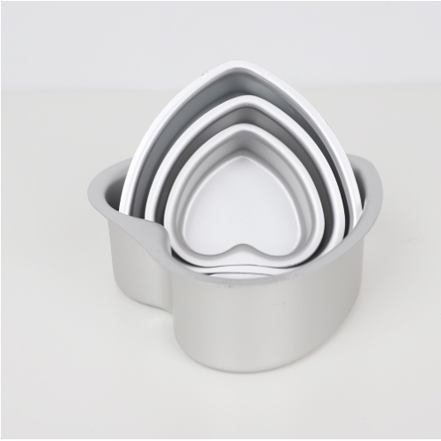 Khuôn tim đế liền 3inch/ 4inch/ 5inch/ 6inch/ 8inch