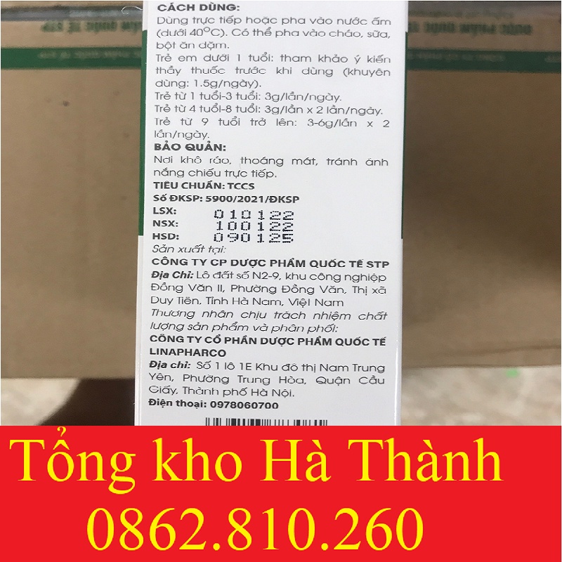 Cốm Sữa R-Brain IQ - Bổ Sung DHA, Các Vitamin Hỗ Trợ Phát Triển Não Bộ Cho Trẻ - Hộp 20 Gói