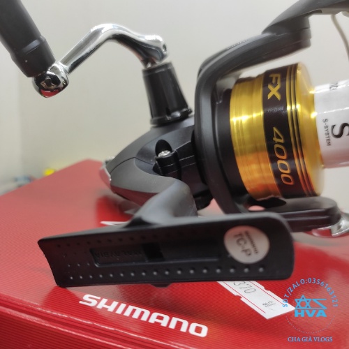 Máy Câu Máy Câu Đứng Shimano FX - Shimano Sienna Chính Hãng Cha Già Vlogs