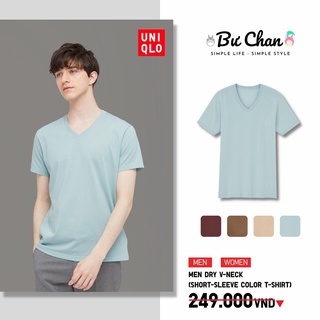 Áo thun UNIQLO Nam/Nữ cổ V ❤️ (UNIQLO Nhật Chính Hãng)