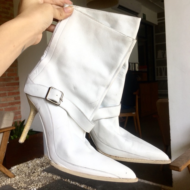 Bốt da thật Narciso Rodriguez - Size 37,38