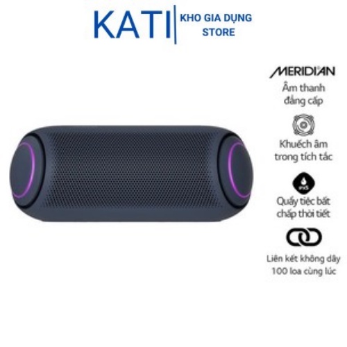 Loa Bluetooth LG XBoom Go PL7 loa chống nước công suất 30W BH 12 Tháng