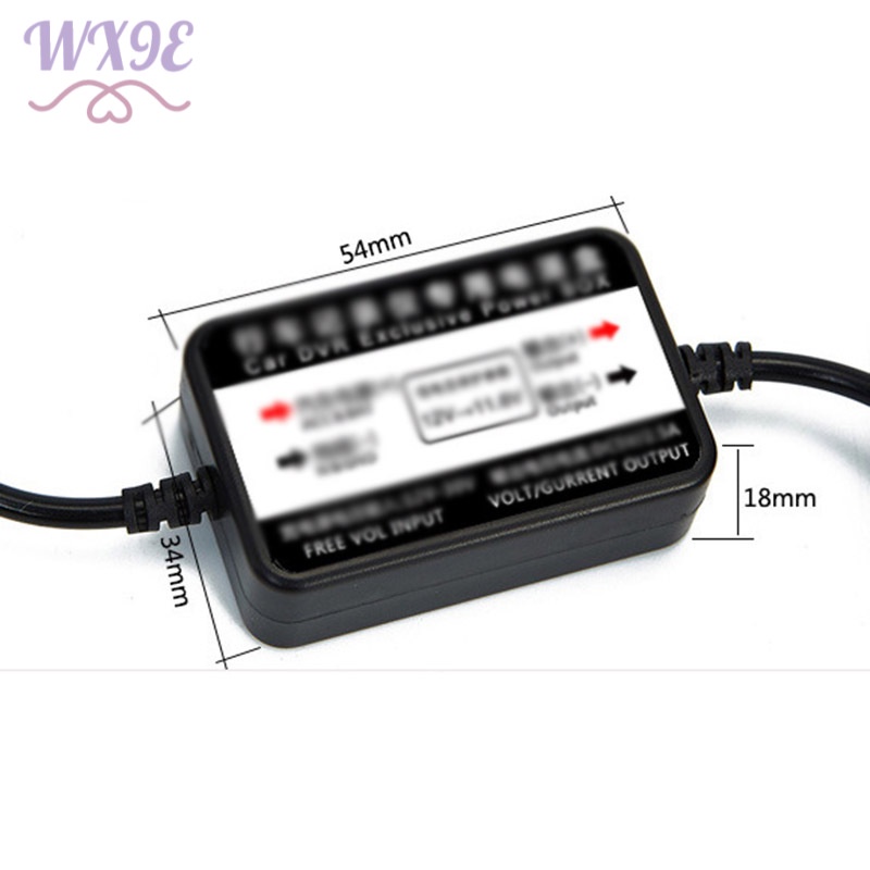 Cáp chuyển đổi 12V sang 5V cho camera DVR xe hơi | BigBuy360 - bigbuy360.vn