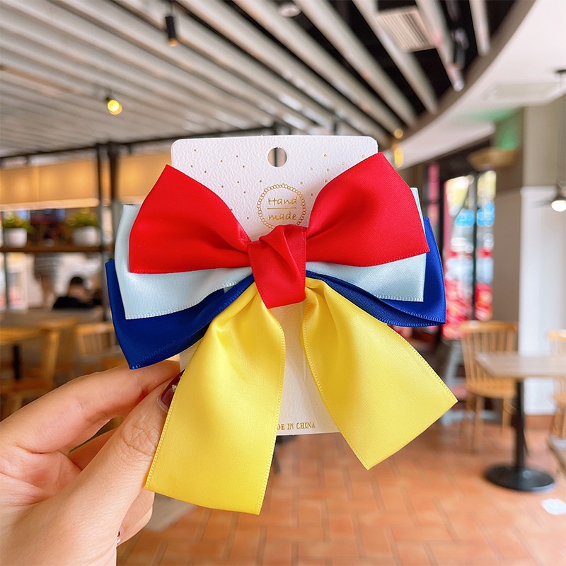 Phụ Kiện Kẹp Nơ Thời Trang Nhật Hàn Xinh Xắn Cho Bé Gái 2022