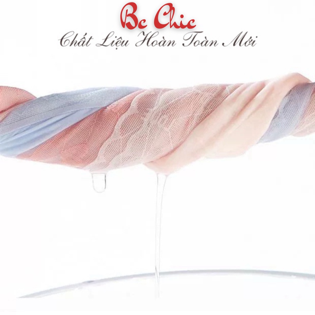 Quần lót nữ lụa băng - quần chip nữ tàng hình cạp ren họa tiết tim - có bigsize - mã Q1013 BC_CHIC LINGERIE